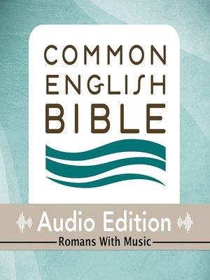 cover image of CEB Common English Bible Audio Edition with music - Romans